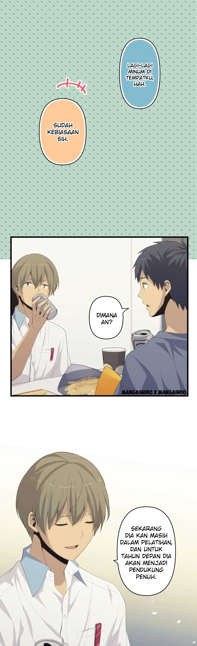 ReLife Chapter 153 Gambar 19